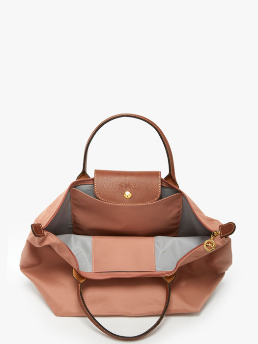 Longchamp Le pliage original Sacs porté main Rose