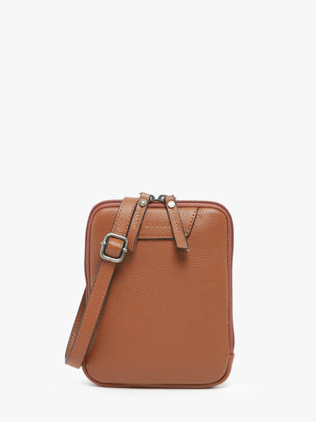 Sac Bandoulière Flandres Cuir Etrier Marron flandres EFLA728S