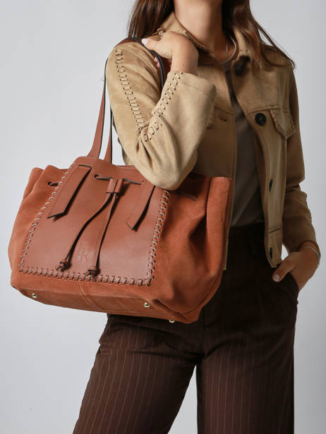 Cabas Brumby Etrier Marron brumby EBRU150L vue secondaire 1