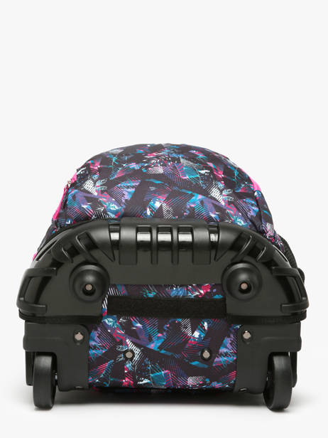 Sac A Dos à Roulettes 2 Compartiments Cameleon Rose futur SR45 vue secondaire 8