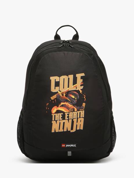 Sac à Dos 2 Compartiments Lego Noir core line cole 25