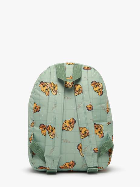 Mini Sac à Dos The lion king Vert little friends 70500040 vue secondaire 4