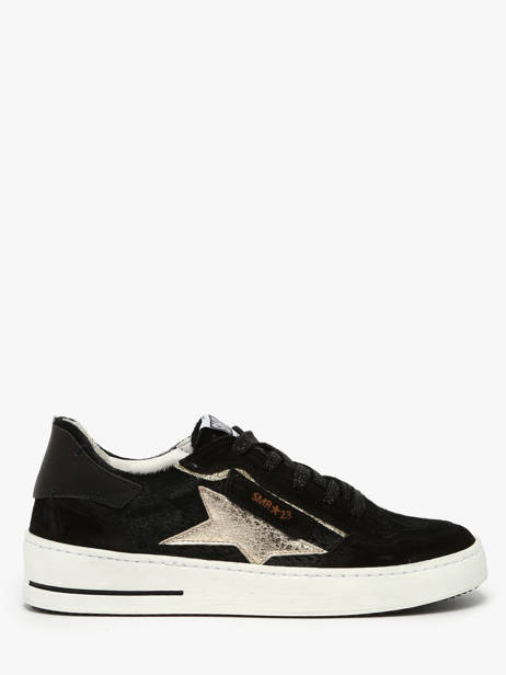 Sneakers Ale En Cuir Semerdjian Noir women ALE