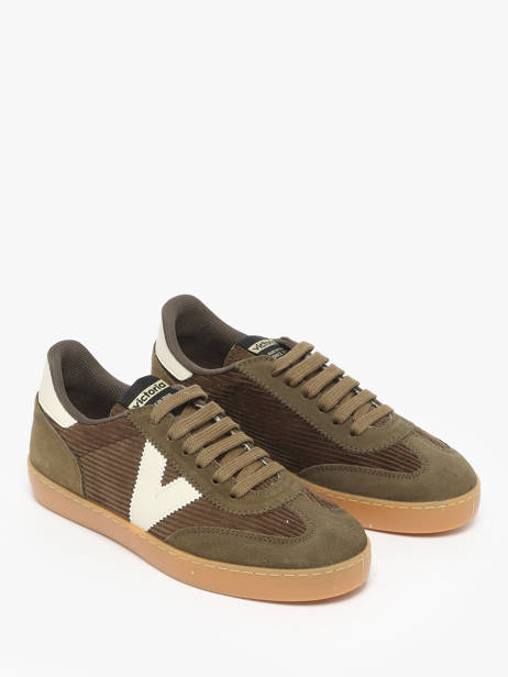 Sneakers Berlin En Cuir Victoria Blanc women 1126220 vue secondaire 2