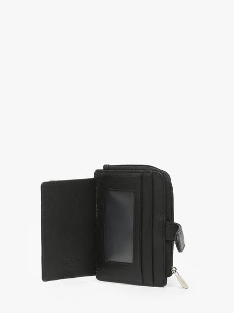 Porte-monnaie Confort Cuir Hexagona Noir confort 468426 vue secondaire 1