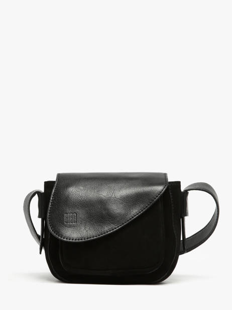 Sac Bandoulière Heritage Cuir Biba Noir heritage BLT2L