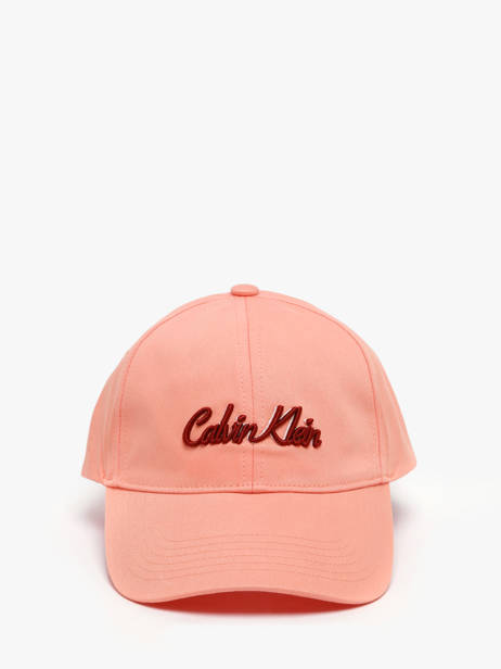 Casquette Calvin klein jeans Orange accessoires 4K5044G