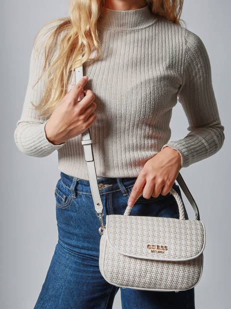 Sac Bandoulière Mirema Guess Blanc mirema WG963120 vue secondaire 1