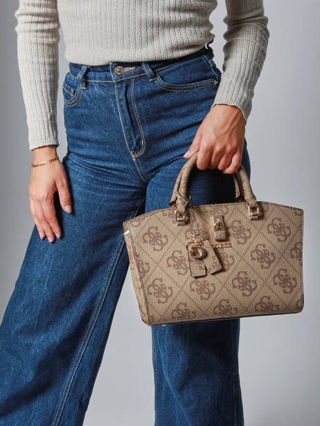 Sac à Main Queensland Guess Marron queensland OS965506 vue secondaire 1