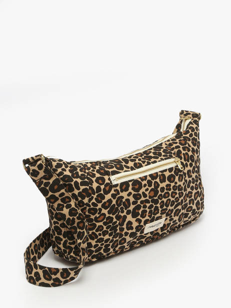 Le Sac Crossbody Mini Charlot Coton Recyclé Rivedroite Marron forever wild MCHARFOR vue secondaire 3