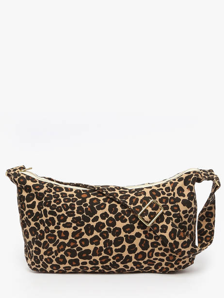 Le Sac Crossbody Mini Charlot Coton Recyclé Rivedroite Marron forever wild MCHARFOR vue secondaire 4