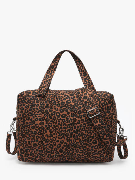 Sac Porté épaule Darcy Coton Recyclé Rivedroite Marron wild tribe DARCYWIL vue secondaire 4