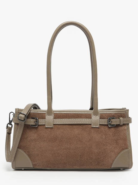 Sac Porté épaule Velvet Caviar Cuir Milano Marron velvet caviar VC25062