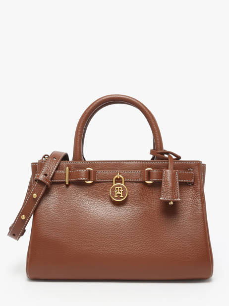 Sac Porté Main American Icon Cuir Tommy hilfiger Vert american icon AW17926