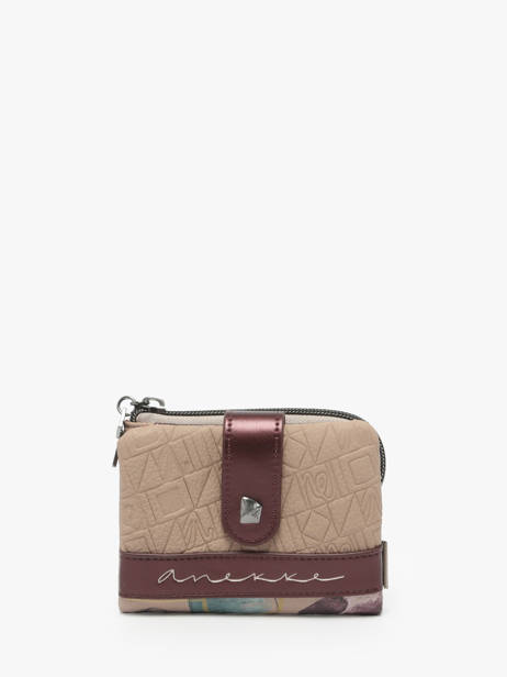 Porte-monnaie Evolution Anekke Beige evolution 41779910 vue secondaire 2