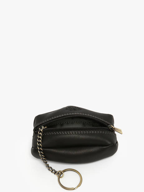 Porte-monnaie Marina Cuir Katana Noir marina 753095 vue secondaire 1