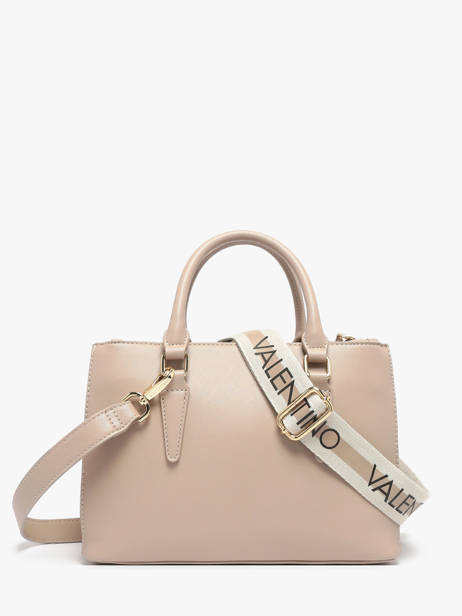 Sac Porté Main Zero Re Polyester Recyclé Valentino Beige zero re VBS7B302 vue secondaire 4