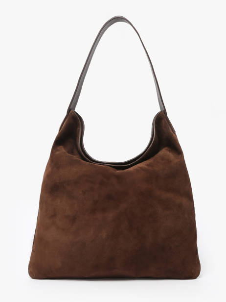Sac  Folk Lady Cuir Gerard darel Marron folk lady DCS91407 vue secondaire 4