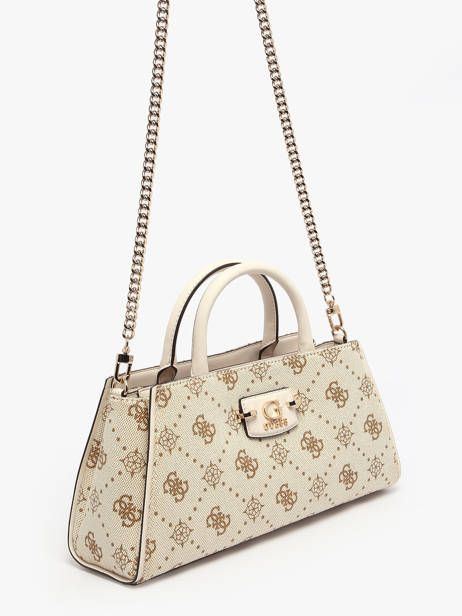 Sac Porté Main Neda Guess Blanc neda CP965406 vue secondaire 2