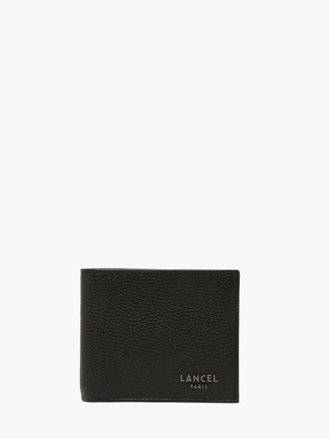 Portefeuille Côme Cuir Lancel Noir come A12881