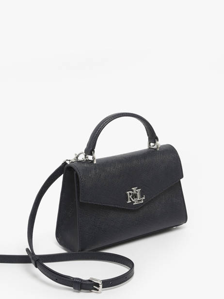 Sac Porté Main Farrah Cuir Lauren ralph lauren Bleu farrah 31966765 vue secondaire 2