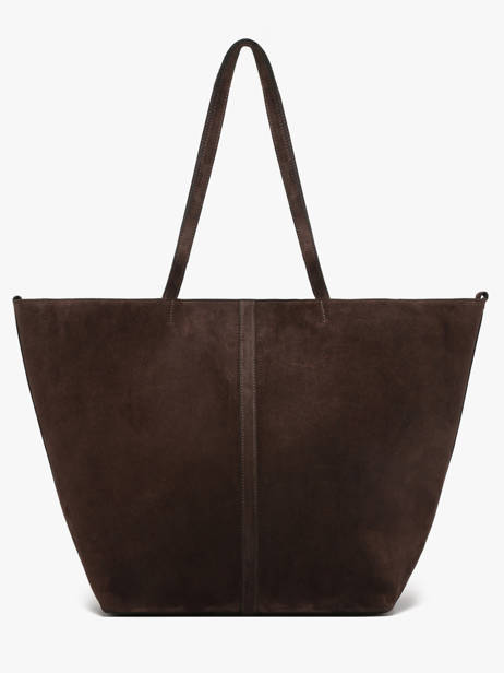 Sac Porté épaule Cabas Cuir Vanessa bruno Marron cabas 29V40873
