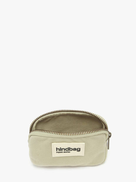 Porte-monnaie Best Seller Hindbag Vert best seller LILI vue secondaire 1