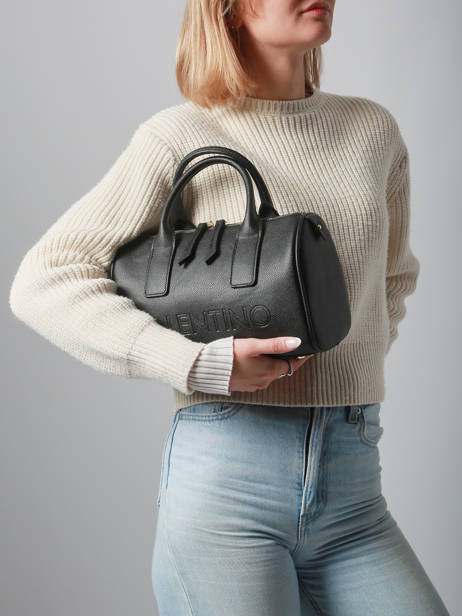 Sac Porté Main Foxy Re Valentino Noir foxy re VBS9EO24 vue secondaire 1