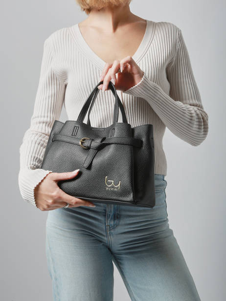 Sac à Main Aya By byblos Noir aya BS48B02 vue secondaire 1