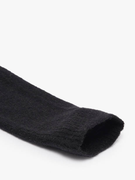 Gants Pieces Noir fortuna 17151092 vue secondaire 1