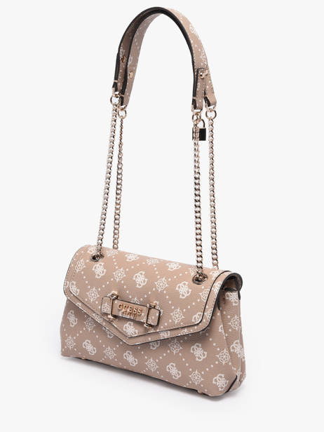 Sac Bandoulière Silia Guess Beige silia GP989021 vue secondaire 2