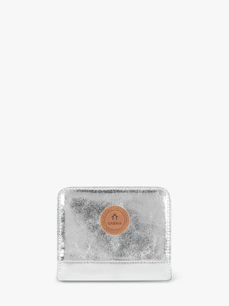 Portefeuille M Lucky Star Cabaia Argent lucky star STA