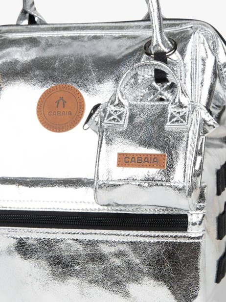 Porte-clefs Pico Lucky Star Cabaia Argent lucky star STA vue secondaire 1