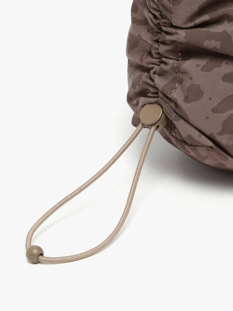 Skara Small Leo - Sac Bandoulière Kapten and son Marron leo SL vue secondaire 3