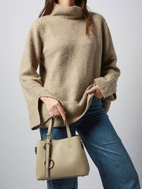 Sac Porté Main Grained Miniprix Beige grained R1710 vue secondaire 1