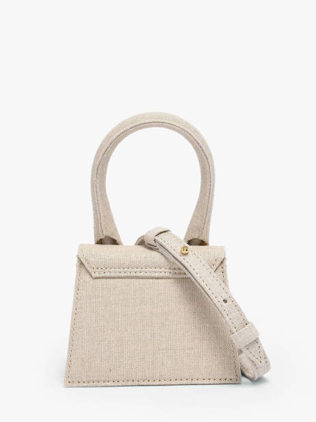 Sac Bandoulière D'occasion Mini Chiquito Jacquemus Beige second life 1553320 vue secondaire 6