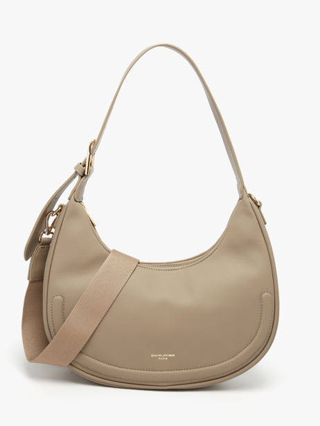 Sac Porté épaule Lac David jones Beige lac 2