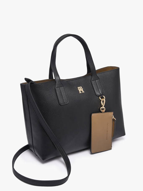 Sac Porté épaule Th Icon Polyester Tommy hilfiger Noir th icon AW18233 vue secondaire 1