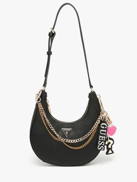 Sac Bandoulière Davina Guess Noir davina BG989918