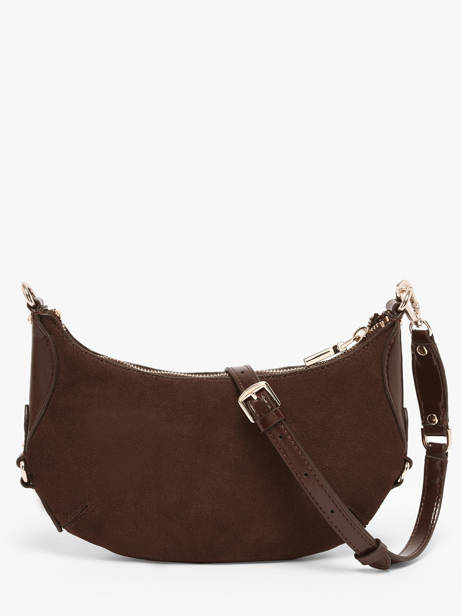 Sac Bandoulière Marsha Cuir Guess Marron marsha SG950172 vue secondaire 4