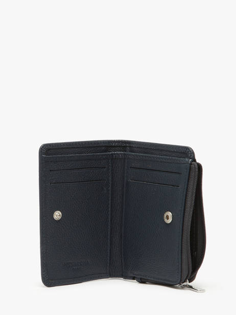 Porte-cartes Confort Cuir Hexagona Bleu confort 468429 vue secondaire 1