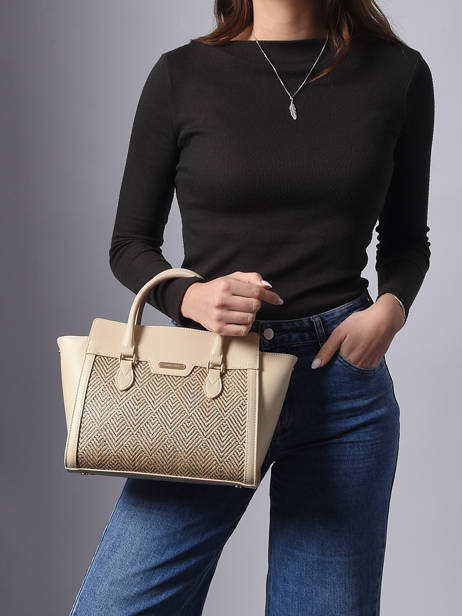 Sac Porté Main Capri Hexagona Marron capri 4020267 vue secondaire 1