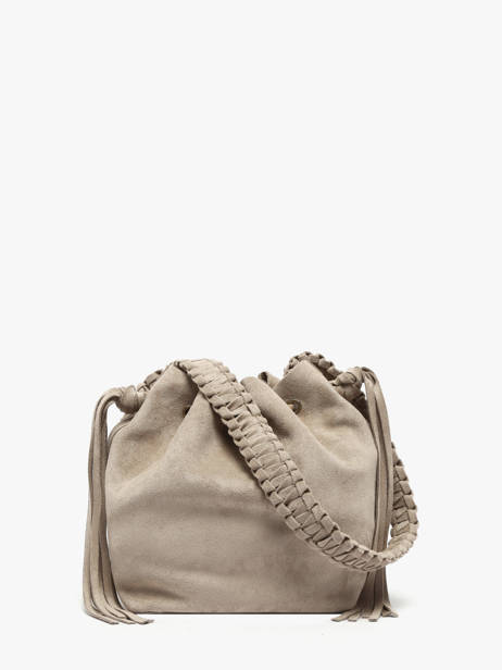 Sac Bandoulière Maranta Woomen Beige maranta WMAT06 vue secondaire 4