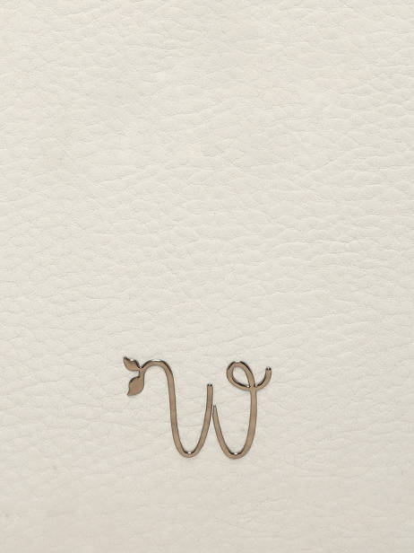 Sac Porté Main Camomille Pearl Woomen Beige camomille pearl WCAE1M vue secondaire 6