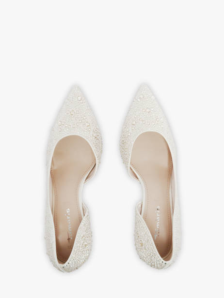 Escarpins Talon Aiguille Tamaris Or women 44 vue secondaire 3