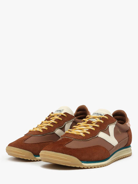 Sneakers Victoria Marron women 1158110 vue secondaire 1