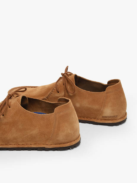 Chaussures Derbies En Cuir Birkenstock Marron men 1031546 vue secondaire 3