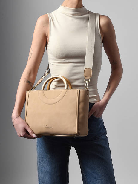 Sac à Main M Crocus Woomen Beige crocus WCRO02 vue secondaire 2