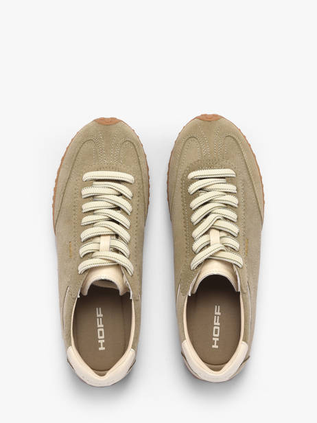 Sneakers En Cuir Hoff Vert women 22561025 vue secondaire 4