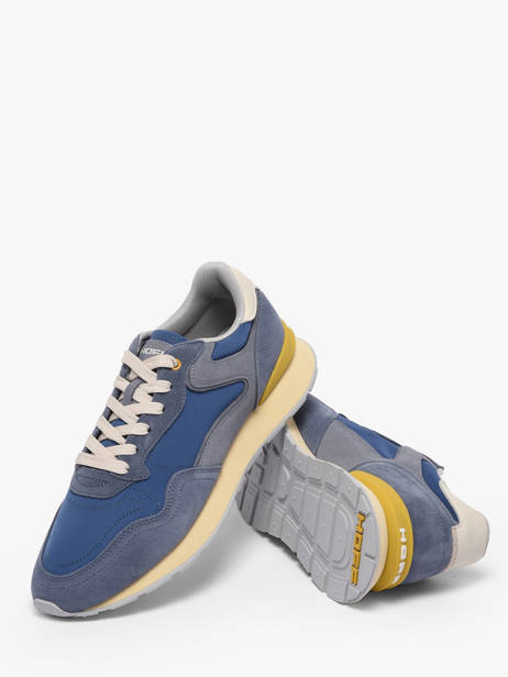 Sneakers En Cuir Hoff Bleu men 12602011 vue secondaire 3